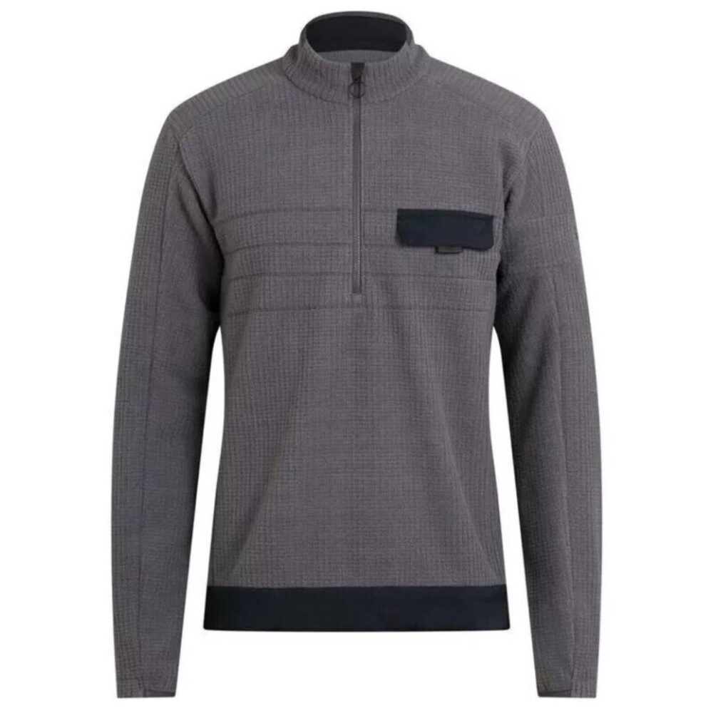 Rapha Men’s Gray 1/2 Zip Explore Technical Pullov… - image 1
